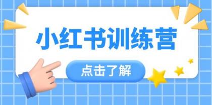 小红书训练营，助小白入门，掌握技巧变达人，课程实操又全面（12节课）-茉莉博客