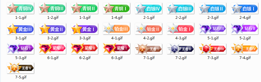 图片[2]-分享一些LV等级&VIP会员图标-茉莉博客